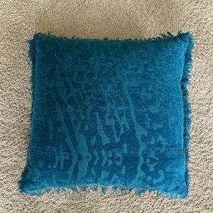 Large decorative pillow